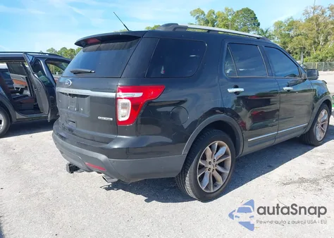 2013 Ford Explorer Xlt z USA, uszkodzony, nr VIN 1FM5K7D87DGB46302